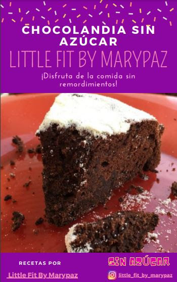 Chocolandia sin azúcar