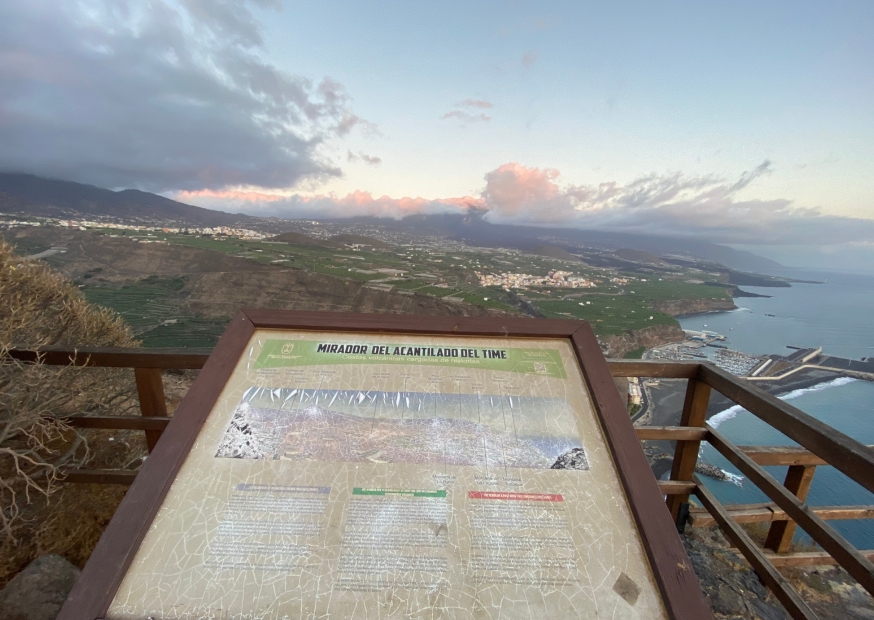 Mirador Acantilado del Time