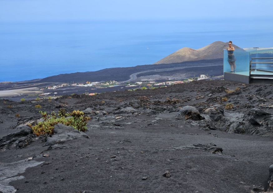 Mirador Volcán en La Palma