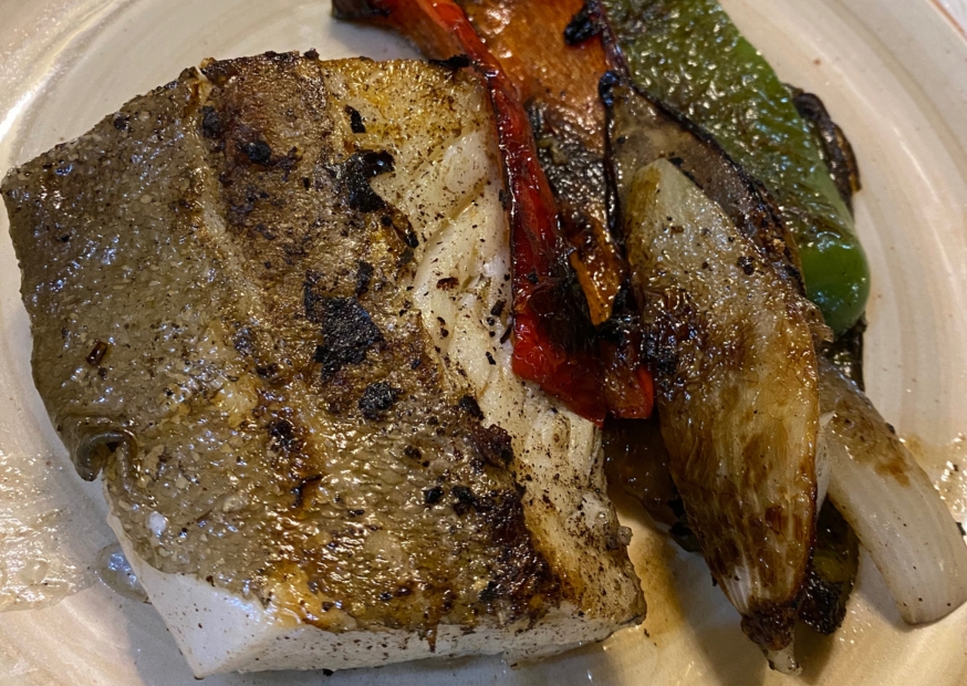 Bacalao a la plancha