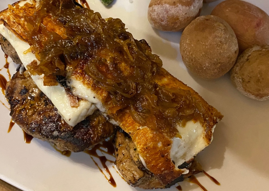 Solomillo de cerdo de la casa