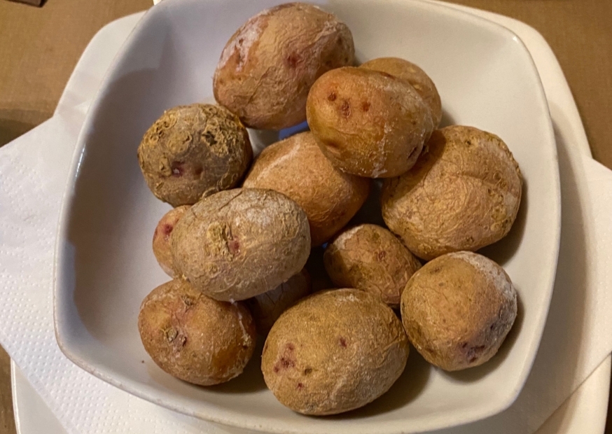Papas arrugadas