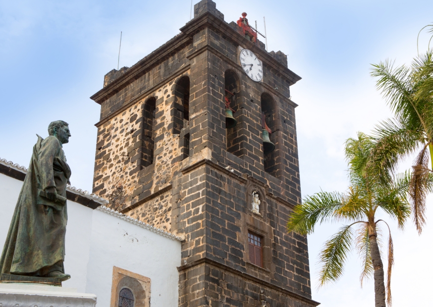 Iglesia de El Salvador en Santa Cruz de La Palma