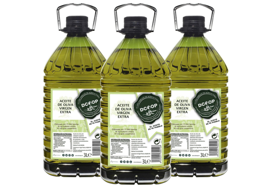 DCOOP Aceite de Oliva Virgen Extra