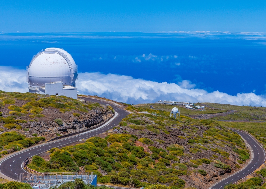 Observatorios astronómicos del Roque de los Muchachos