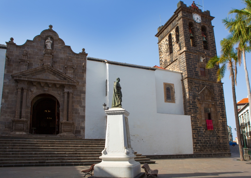 Plaza de España de Santa Cruz de La Palma