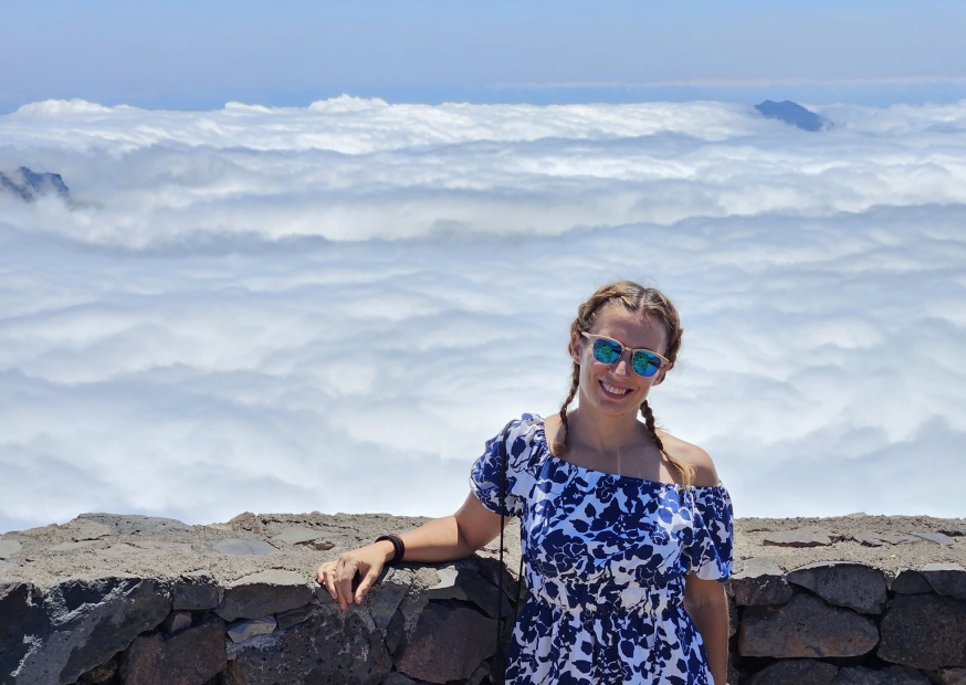 Vistas impresionantes desde el Roque de los Muchachos en La Palma