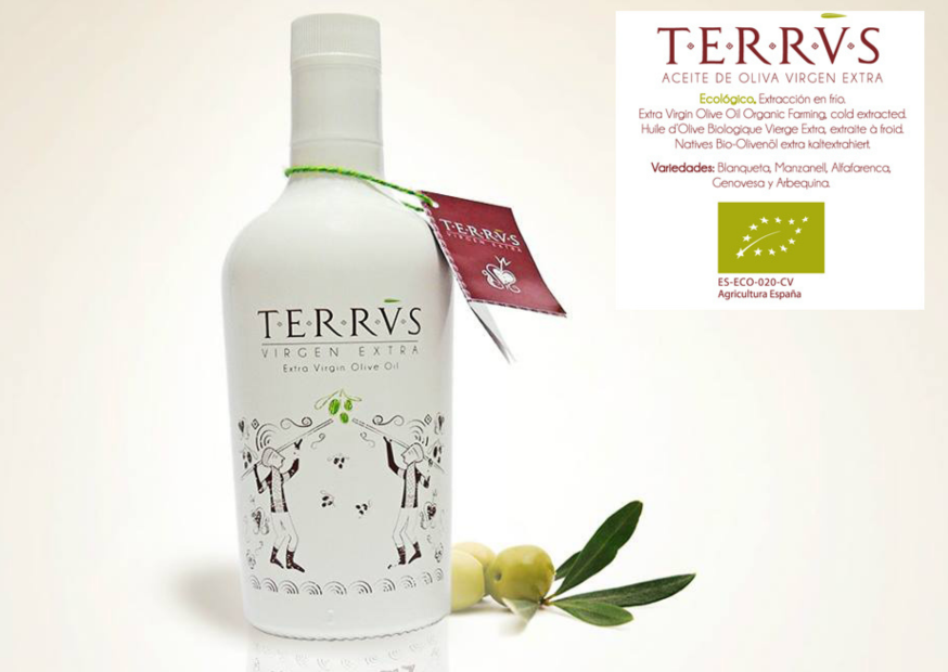 Aceite de Oliva Virgen de Prensado en Frío